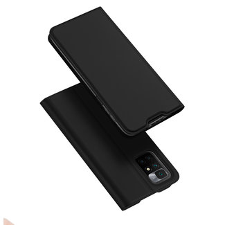 Dux Ducis Dux Ducis - Telefoon Hoesje geschikt voor Xiaomi Redmi 10 5G Hoes - Skin Pro Book Case - Zwart