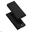Dux Ducis - Telefoon Hoesje geschikt voor Xiaomi Redmi 10 5G Hoes - Skin Pro Book Case - Zwart