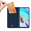 Dux Ducis - Telefoon Hoesje geschikt voor Xiaomi Redmi 10 5G Hoes - Skin Pro Book Case - Blauw