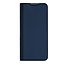 Dux Ducis - Telefoon Hoesje geschikt voor Xiaomi Redmi 10 5G Hoes - Skin Pro Book Case - Blauw