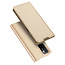 Dux Ducis - Telefoon Hoesje geschikt voor Xiaomi Redmi 10 5G Hoes - Skin Pro Book Case - Goud