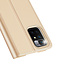 Dux Ducis - Telefoon Hoesje geschikt voor Xiaomi Redmi 10 5G Hoes - Skin Pro Book Case - Goud