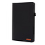 Case2go - Tablet hoes geschikt voor Lenovo Tab M10 Plus (3rd Gen) - 10.6 Inch - Book Case met Soft TPU houder - Zwart