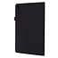 Case2go - Tablet hoes geschikt voor Lenovo Tab M10 Plus (3rd Gen) - 10.6 Inch - Book Case met Soft TPU houder - Zwart