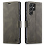 CaseMe Hoesje geschikt voor Samsung Galaxy S22 Ultra 5G - Wallet Book Case - Magneetsluiting - met RFID bescherming - Bruin