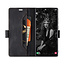 Hoesje geschikt voor Samsung Galaxy S22 Ultra 5G - Wallet Book Case - Magneetsluiting - met RFID bescherming - Zwart