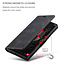 Hoesje geschikt voor Samsung Galaxy S22 Ultra 5G - Wallet Book Case - Magneetsluiting - met RFID bescherming - Zwart