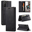 Hoesje geschikt voor Samsung Galaxy S22 Plus 5G - Wallet Book Case - Magneetsluiting - met RFID bescherming - Zwart