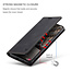 Hoesje geschikt voor Samsung Galaxy S22 Plus 5G - Wallet Book Case - Magneetsluiting - met RFID bescherming - Zwart