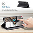 Hoesje geschikt voor Samsung Galaxy S22 Plus 5G - Wallet Book Case - Magneetsluiting - met RFID bescherming - Zwart
