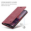 Hoesje geschikt voor Samsung Galaxy A53 5G - Wallet Book Case - Magneetsluiting - met RFID bescherming - Rood