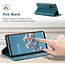 Hoesje geschikt voor Samsung Galaxy A53 5G - Wallet Book Case - Magneetsluiting - met RFID bescherming - Blauw