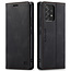 CaseMe Hoesje geschikt voor Samsung Galaxy A53 5G - Wallet Book Case - Magneetsluiting - met RFID bescherming - Zwart