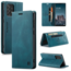 CaseMe Hoesje geschikt voor Samsung Galaxy A33 5G - Wallet Book Case - Magneetsluiting - met RFID bescherming - Blauw