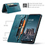 Hoesje geschikt voor Samsung Galaxy A33 5G - Wallet Book Case - Magneetsluiting - met RFID bescherming - Blauw