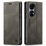 CaseMe Hoesje geschikt voor Huawei P50 - Wallet Book Case - Magneetsluiting - met RFID bescherming - Bruin