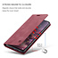 Hoesje geschikt voor Huawei P50 - Wallet Book Case - Magneetsluiting - met RFID bescherming - Rood