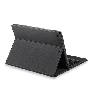 Dux Ducis Toetsenbord Hoes geschikt voor iPad 10.2 inch (2019 / 2020 / 2021) - Keyboard Cover met Touchpad - QWERTY Layout - Zwart