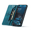 Hoesje geschikt voor Samsung Galaxy A73 5G - Wallet Book Case - Magneetsluiting - met RFID bescherming - Blauw