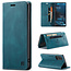 Hoesje geschikt voor Samsung Galaxy A73 5G - Wallet Book Case - Magneetsluiting - met RFID bescherming - Blauw