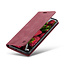 Hoesje geschikt voor Samsung Galaxy A73 5G - Wallet Book Case - Magneetsluiting - met RFID bescherming - Rood
