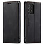 Hoesje geschikt voor Samsung Galaxy A73 5G - Wallet Book Case - Magneetsluiting - met RFID bescherming - Zwart