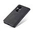CaseMe - Hoesje geschikt voor Huawei P50 - Wallet Book Case - Magneetsluiting - Zwart