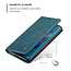 CaseMe - Hoesje geschikt voor Huawei P50 Pro - Wallet Book Case - Magneetsluiting - Blauw