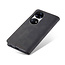 CaseMe - Hoesje geschikt voor Huawei P50 Pro - Wallet Book Case - Magneetsluiting - Zwart