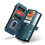 Hoesje geschikt voor Samsung Galaxy A53 5G - Wallet Book Case - met Rits en Magneetsluiting - met RFID bescherming - Blauw