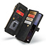Hoesje geschikt voor Samsung Galaxy A33 5G - Wallet Book Case - met Rits en Magneetsluiting - met RFID bescherming - Zwart