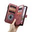 Hoesje geschikt voor Samsung Galaxy A13 5G - Wallet Book Case - met Rits en Magneetsluiting - met RFID bescherming - Rood