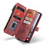 Hoesje geschikt voor Samsung Galaxy A13 5G - Wallet Book Case - met Rits en Magneetsluiting - met RFID bescherming - Rood