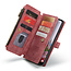 Hoesje geschikt voor Samsung Galaxy A13 - Wallet Book Case - met Rits en Magneetsluiting - met RFID bescherming - Rood