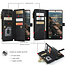 Hoesje geschikt voor Samsung Galaxy S22 Ultra 5G - Wallet Book Case - met Rits en Magneetsluiting - met RFID bescherming - Zwart