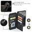 Hoesje geschikt voor Samsung Galaxy S22 Plus 5G - Wallet Book Case - met Rits en Magneetsluiting - met RFID bescherming - Zwart