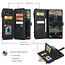 Hoesje geschikt voor Samsung Galaxy S22 Plus 5G - Wallet Book Case - met Rits en Magneetsluiting - met RFID bescherming - Zwart