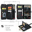Hoesje geschikt voor Samsung Galaxy S22 5G - Wallet Book Case - met Rits en Magneetsluiting - met RFID bescherming - Zwart