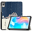 Cover2day - Tablet Hoes geschikt voor Realme Pad Mini - 8.7 inch - Tri-Fold Book Case - Auto Wake functie - Goodnight