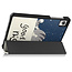 Case2go - Tablet Hoes geschikt voor Realme Pad Mini - 8.7 inch - Tri-Fold Book Case - Auto Wake functie - Goodnight