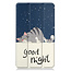 Case2go - Tablet Hoes geschikt voor Realme Pad Mini - 8.7 inch - Tri-Fold Book Case - Auto Wake functie - Goodnight