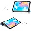 Case2go - Tablet Hoes geschikt voor Realme Pad Mini - 8.7 inch - Tri-Fold Book Case - Auto Wake functie - Galaxy