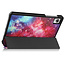 Cover2day - Tablet Hoes geschikt voor Realme Pad Mini - 8.7 inch - Tri-Fold Book Case - Auto Wake functie - Galaxy