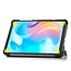 Case2go - Tablet Hoes geschikt voor Realme Pad Mini - 8.7 inch - Tri-Fold Book Case - Auto Wake functie - Vlinders