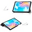 Case2go - Tablet Hoes geschikt voor Realme Pad Mini - 8.7 inch - Tri-Fold Book Case - Auto Wake functie - Graffiti