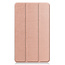 Cover2day - Tablet Hoes geschikt voor Realme Pad Mini - 8.7 inch - Tri-Fold Book Case - Auto Wake functie - Rosé Goud