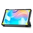 Case2go - Tablet Hoes geschikt voor Realme Pad Mini - 8.7 inch - Tri-Fold Book Case - Auto Wake functie - Donker Groen