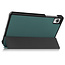 Case2go - Tablet Hoes geschikt voor Realme Pad Mini - 8.7 inch - Tri-Fold Book Case - Auto Wake functie - Donker Groen