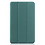 Cover2day - Tablet Hoes geschikt voor Realme Pad Mini - 8.7 inch - Tri-Fold Book Case - Auto Wake functie - Donker Groen