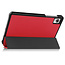 Cover2day - Tablet Hoes geschikt voor Realme Pad Mini - 8.7 inch - Tri-Fold Book Case - Auto Wake functie - Rood